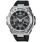 CASIO G-SHOCK GST-S110-1ADR - G609 Black G-Steel - Men's Watch
