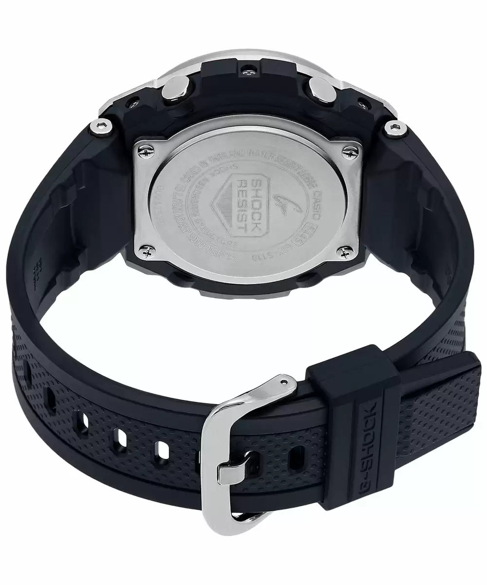 CASIO G-SHOCK GST-S110-1ADR - G609 Black G-Steel - Men's Watch
