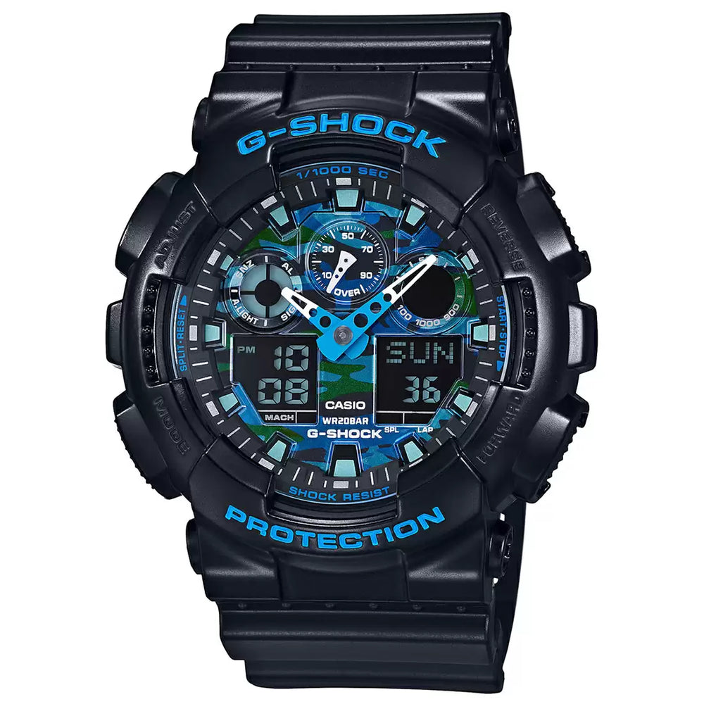 G-SHOCK GA-100CB-1ADR - G625 Black Analog-Digital - Men's Watch - KRISHNA WATCH COMPANY