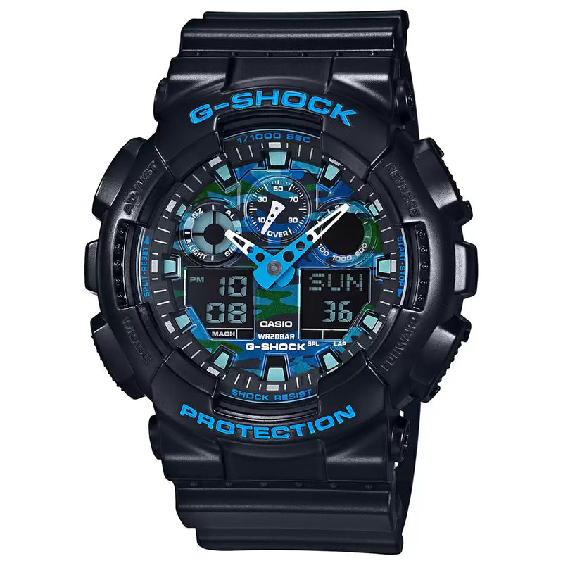 G-SHOCK GA-100CB-1ADR - G625 Black Analog-Digital - Men's Watch - KRISHNA WATCH COMPANY