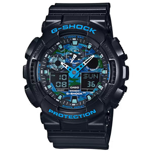 G-SHOCK GA-100CB-1ADR - G625 Black Analog-Digital - Men's Watch - KRISHNA WATCH COMPANY