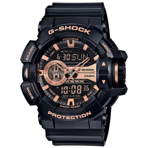 Casio G- Shock Black Analog-Digital - Men's Watch GA-400GB-1A4DR - G650 - KRISHNA WATCH COMPANY