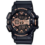 Casio G- Shock Black Analog-Digital - Men's Watch GA-400GB-1A4DR - G650