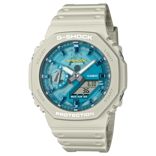 CASIO G-SHOCK GA-2100AS-5ADR - G1680