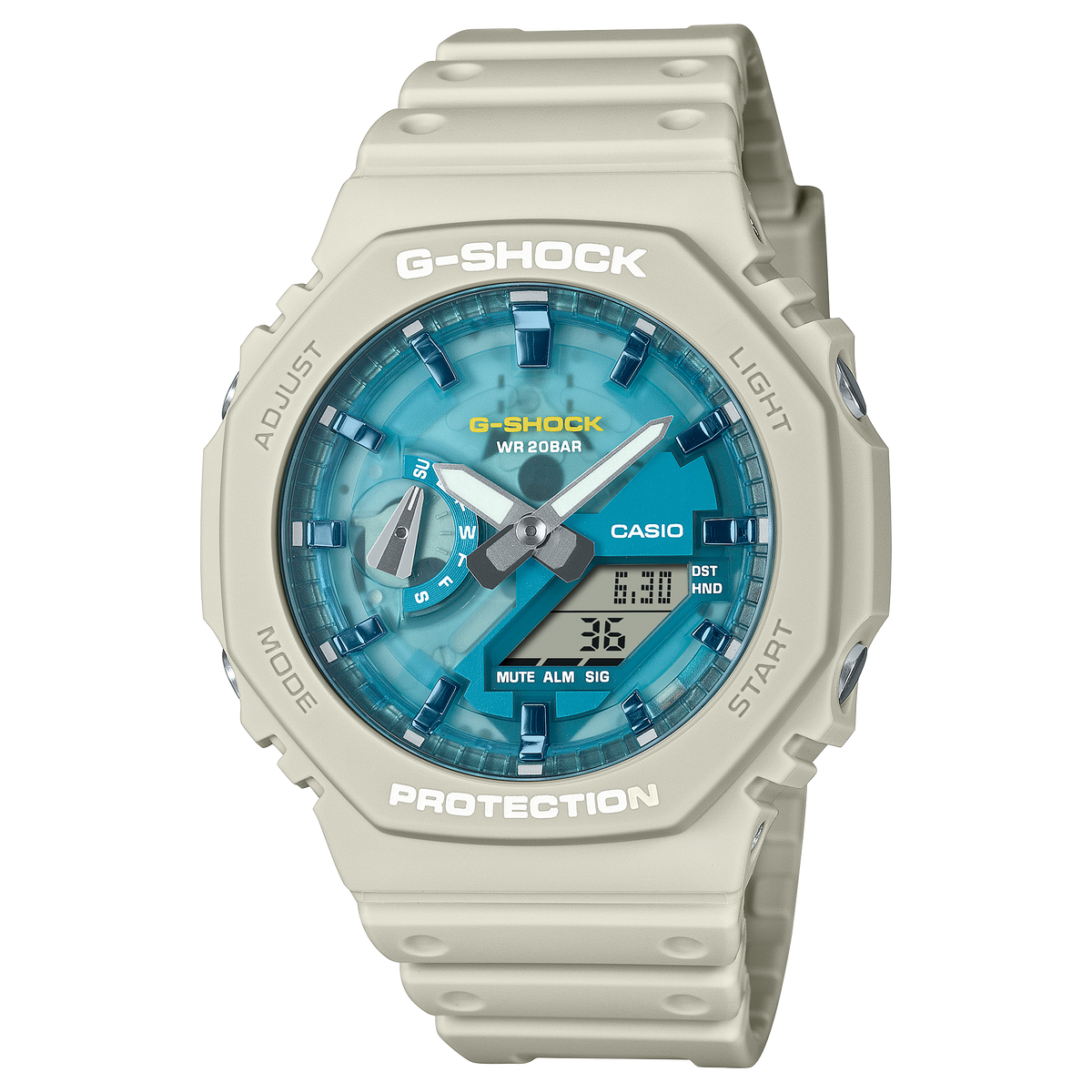CASIO G-SHOCK GA-2100AS-5ADR - G1680