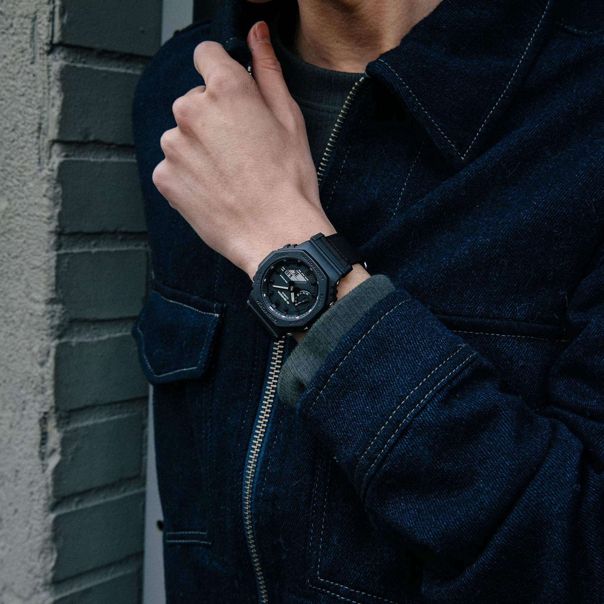 Casio G-SHOCK GA-2100BCE-1ADR - G1524