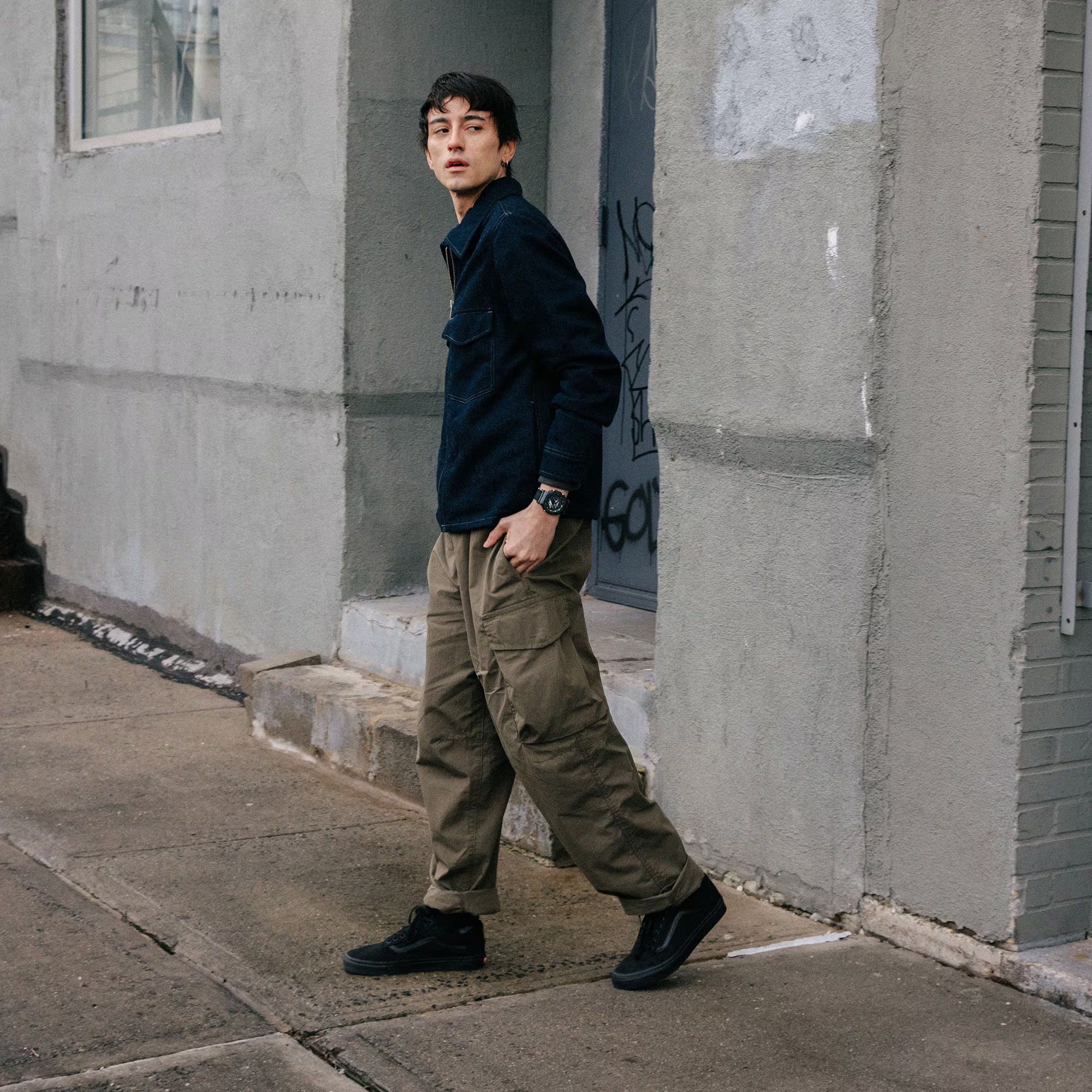 Casio G-SHOCK GA-2100BCE-1ADR - G1524