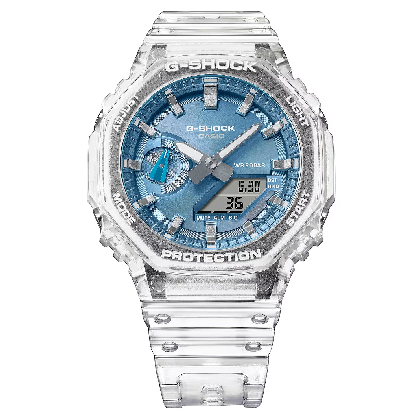 Casio G-Shock GA-2100BM-7A2DR - G1690