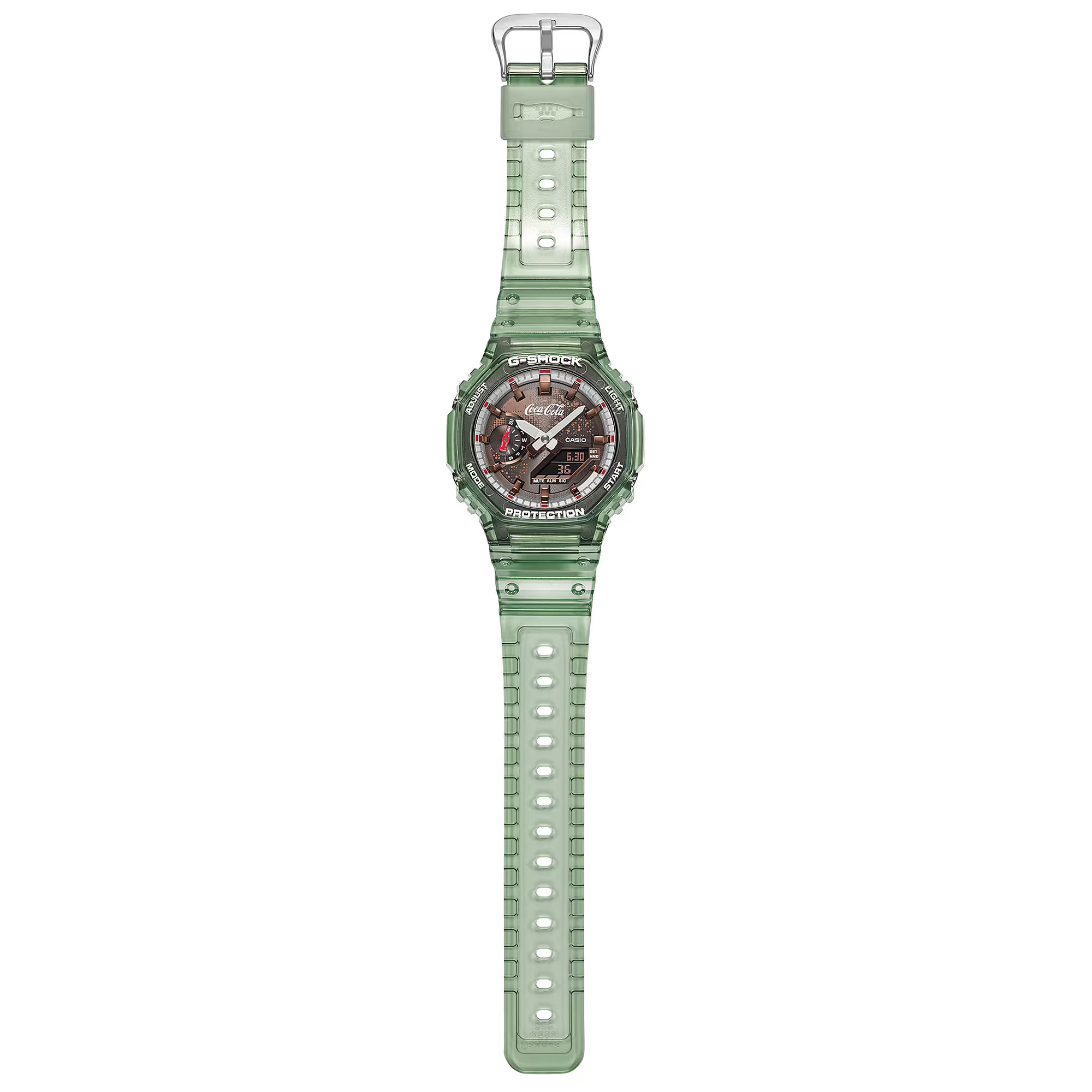 Casio G-SHOCK Coca-Cola collaboration model - GA-2100CC-3AJR