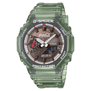 Casio G-SHOCK Coca-Cola collaboration model - GA-2100CC-3AJR