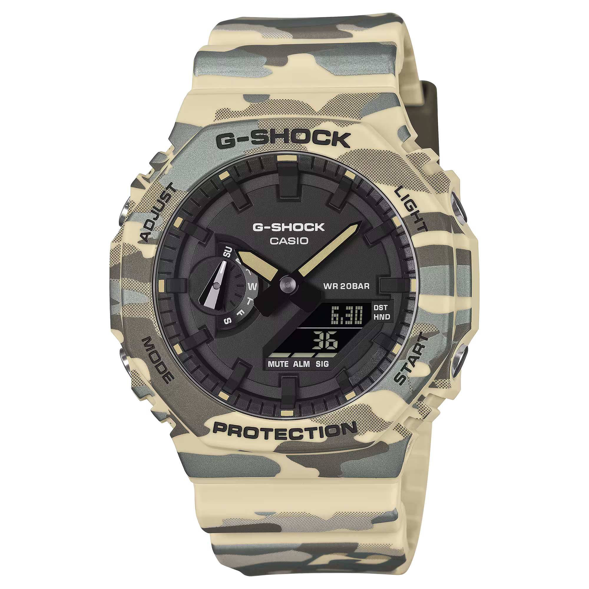 Casio G-Shock Watch Men GA-2100CM-5ADR - G1793