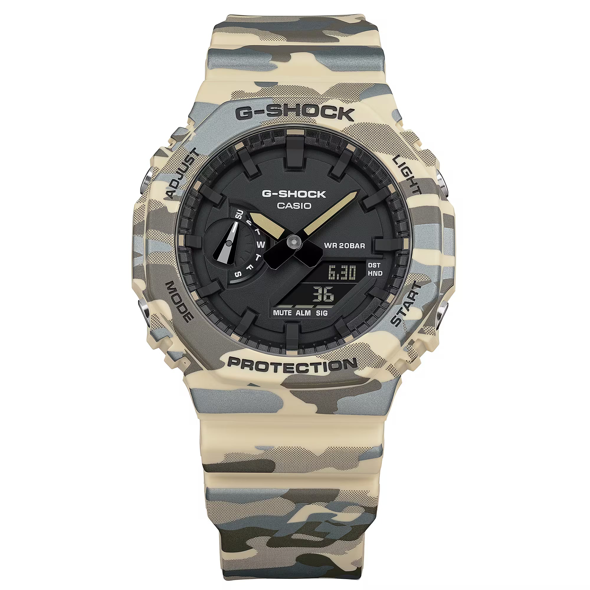 Casio G-Shock Watch Men GA-2100CM-5ADR - G1793