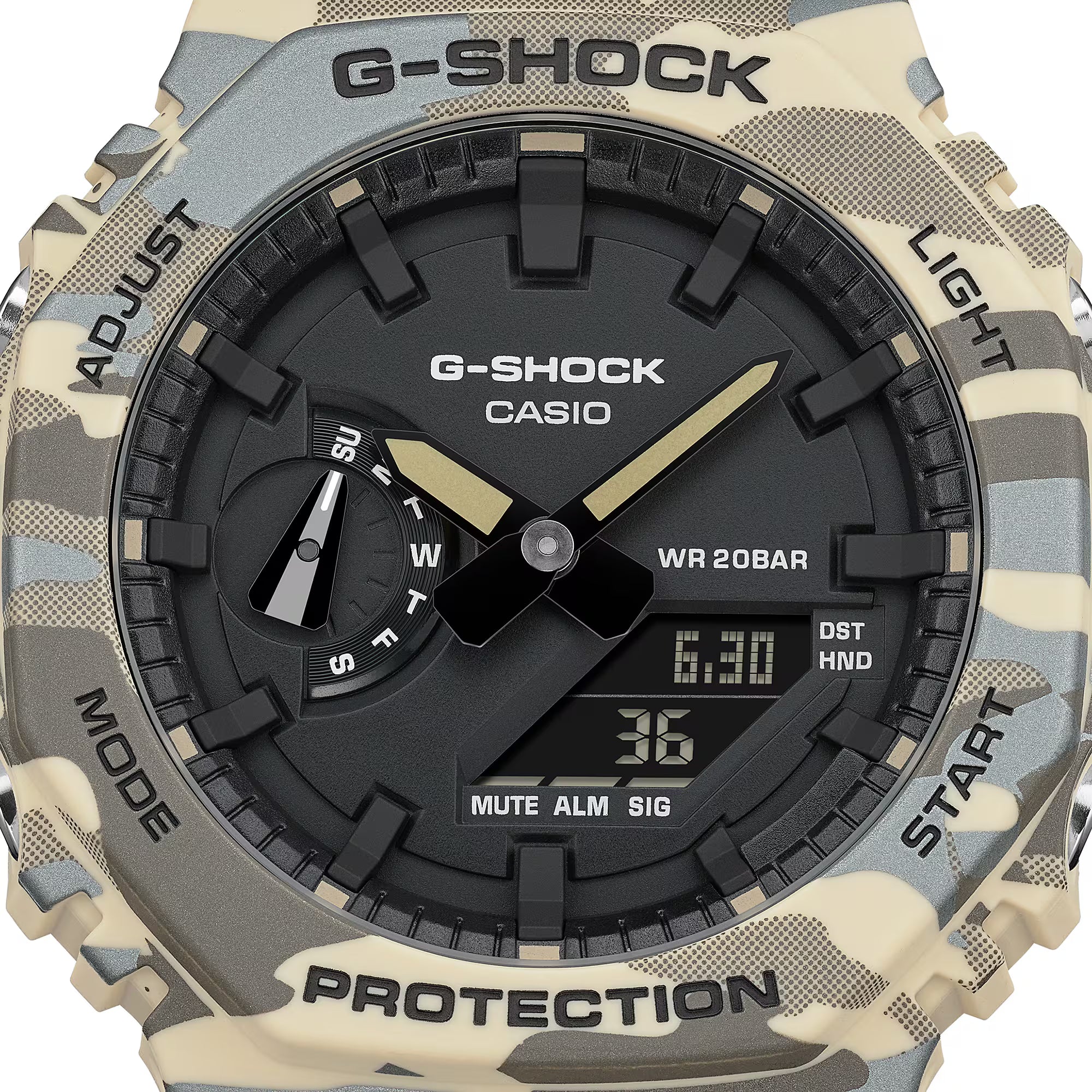 Casio G-Shock Watch Men GA-2100CM-5ADR - G1793