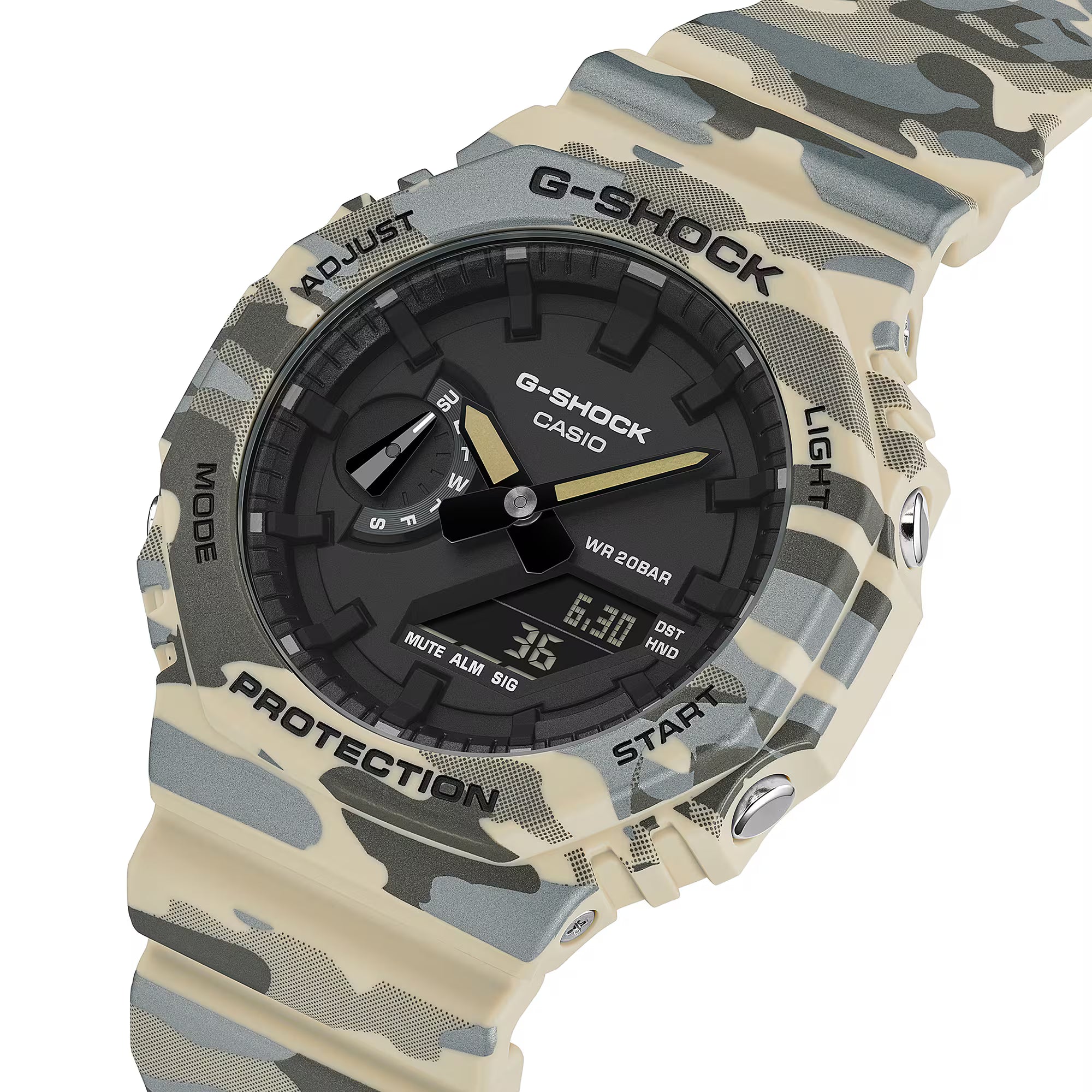 Casio G-Shock Watch Men GA-2100CM-5ADR - G1793