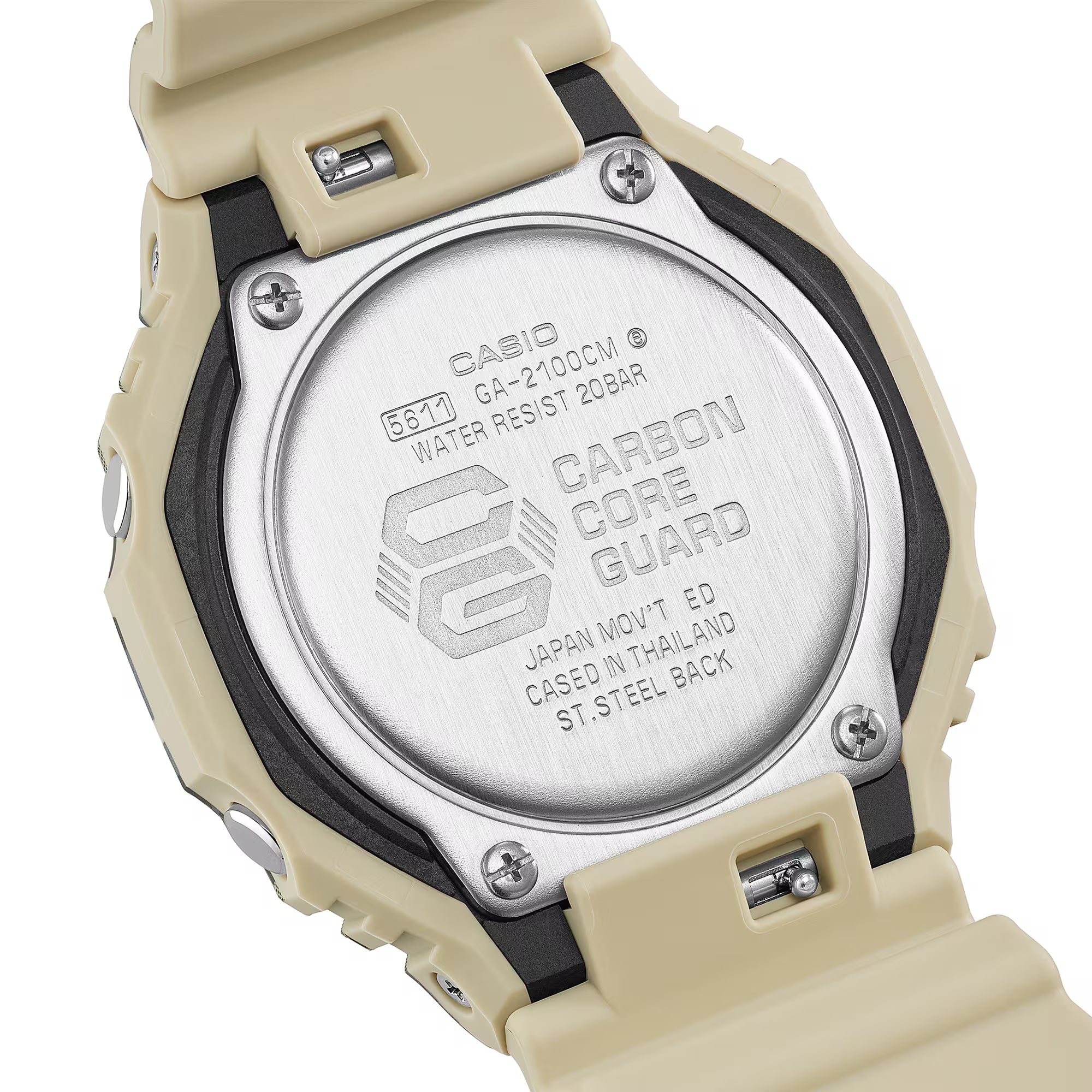 Casio G-Shock Watch Men GA-2100CM-5ADR - G1793