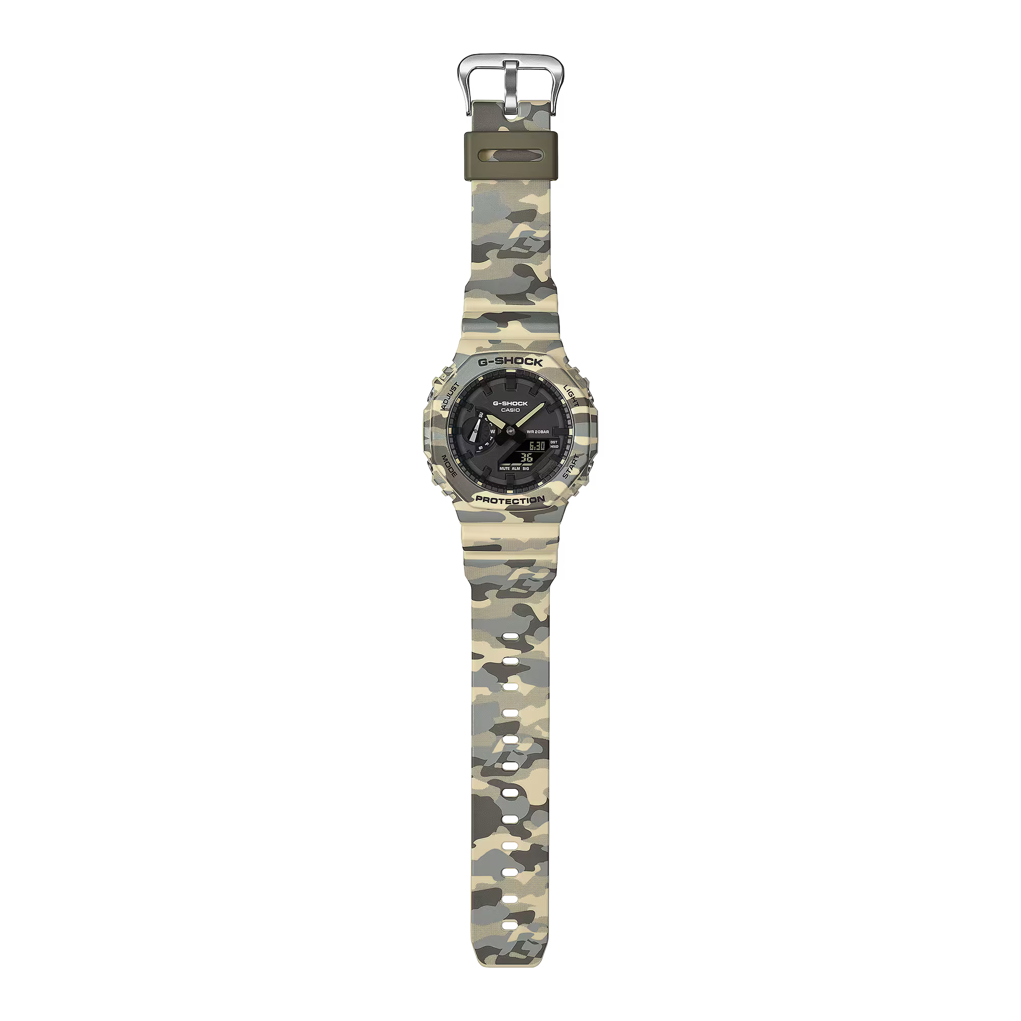 Casio G-Shock Watch Men GA-2100CM-5ADR - G1793