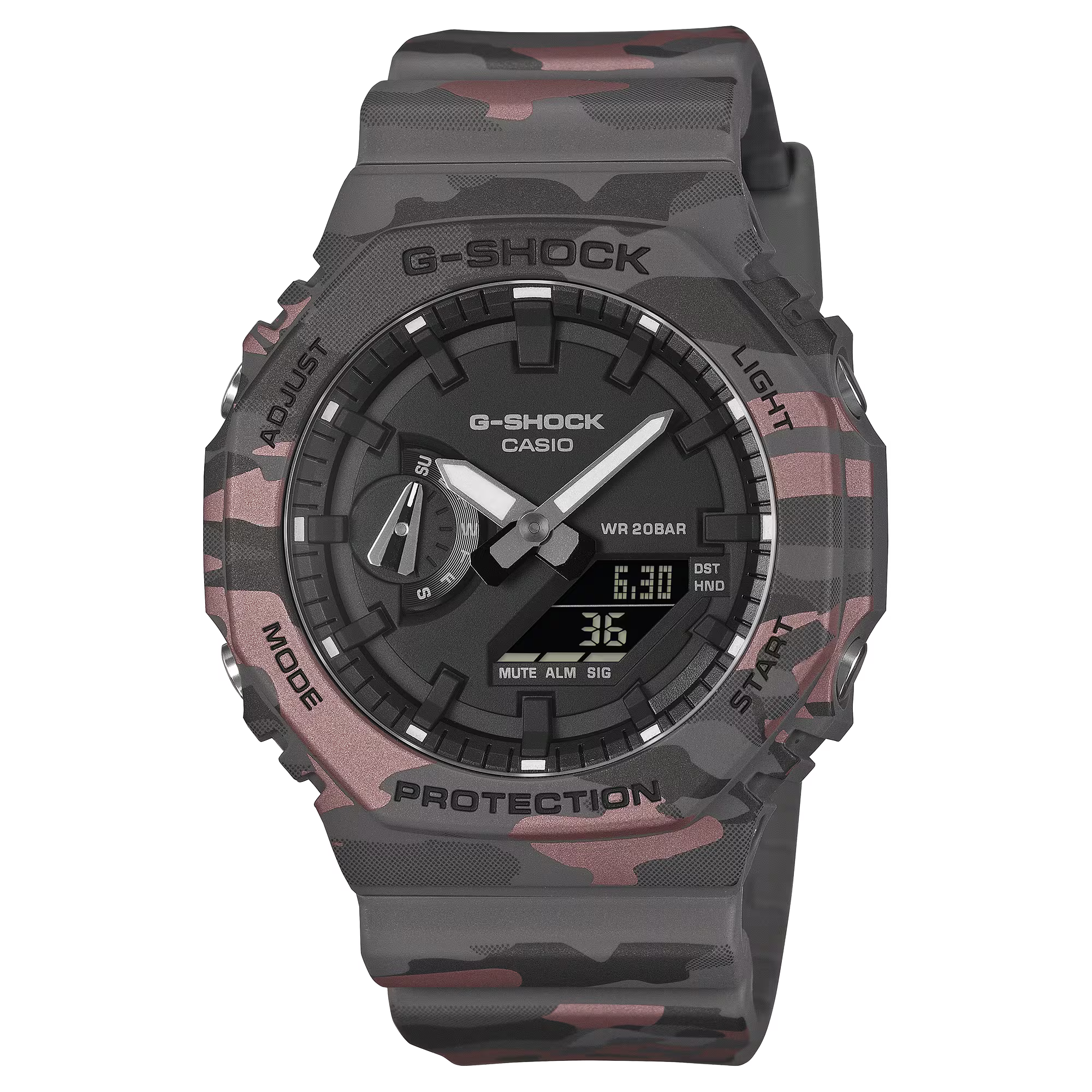 Casio G-Shock Watch Men GA-2100CM-8ADR - G1794