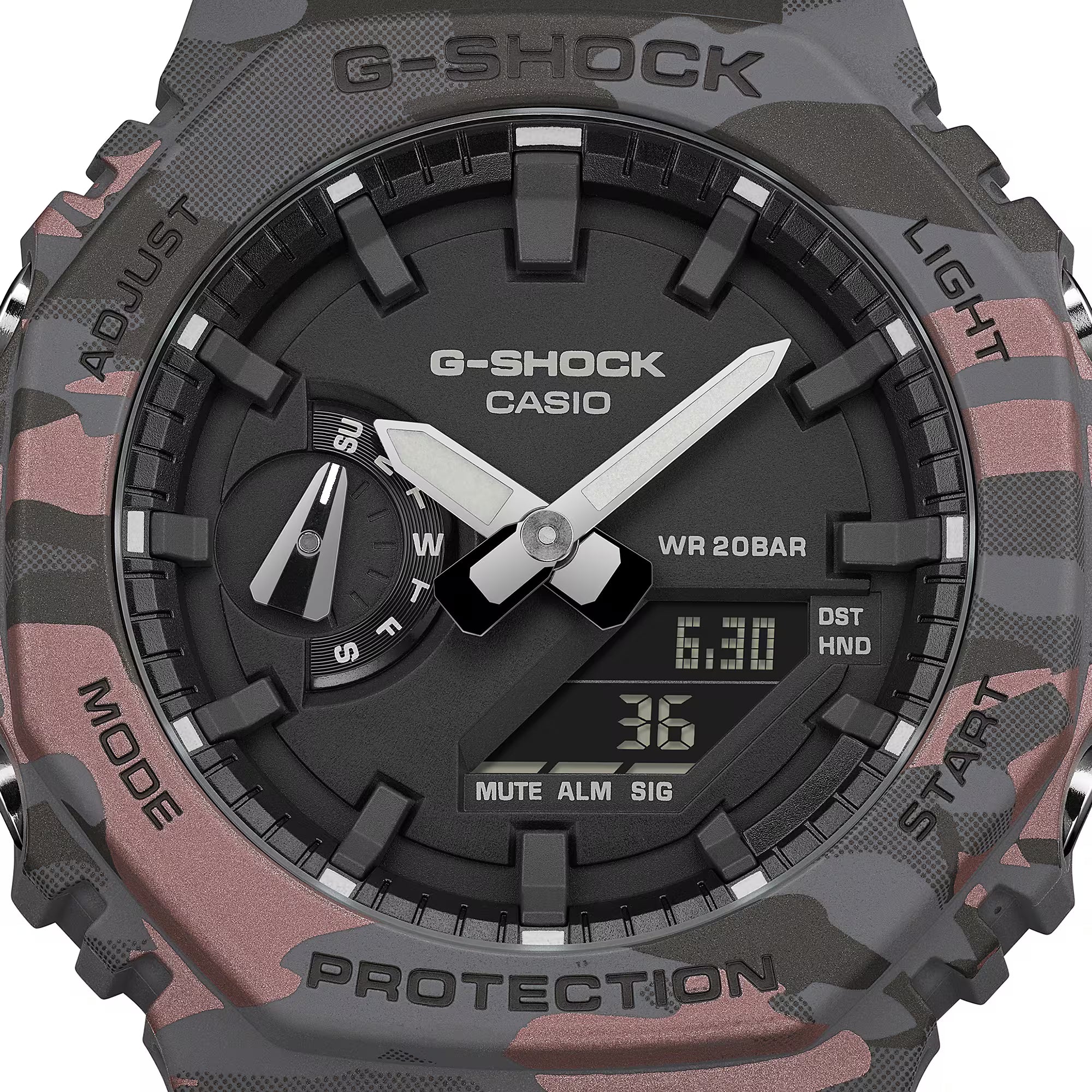 Casio G-Shock Watch Men GA-2100CM-8ADR - G1794