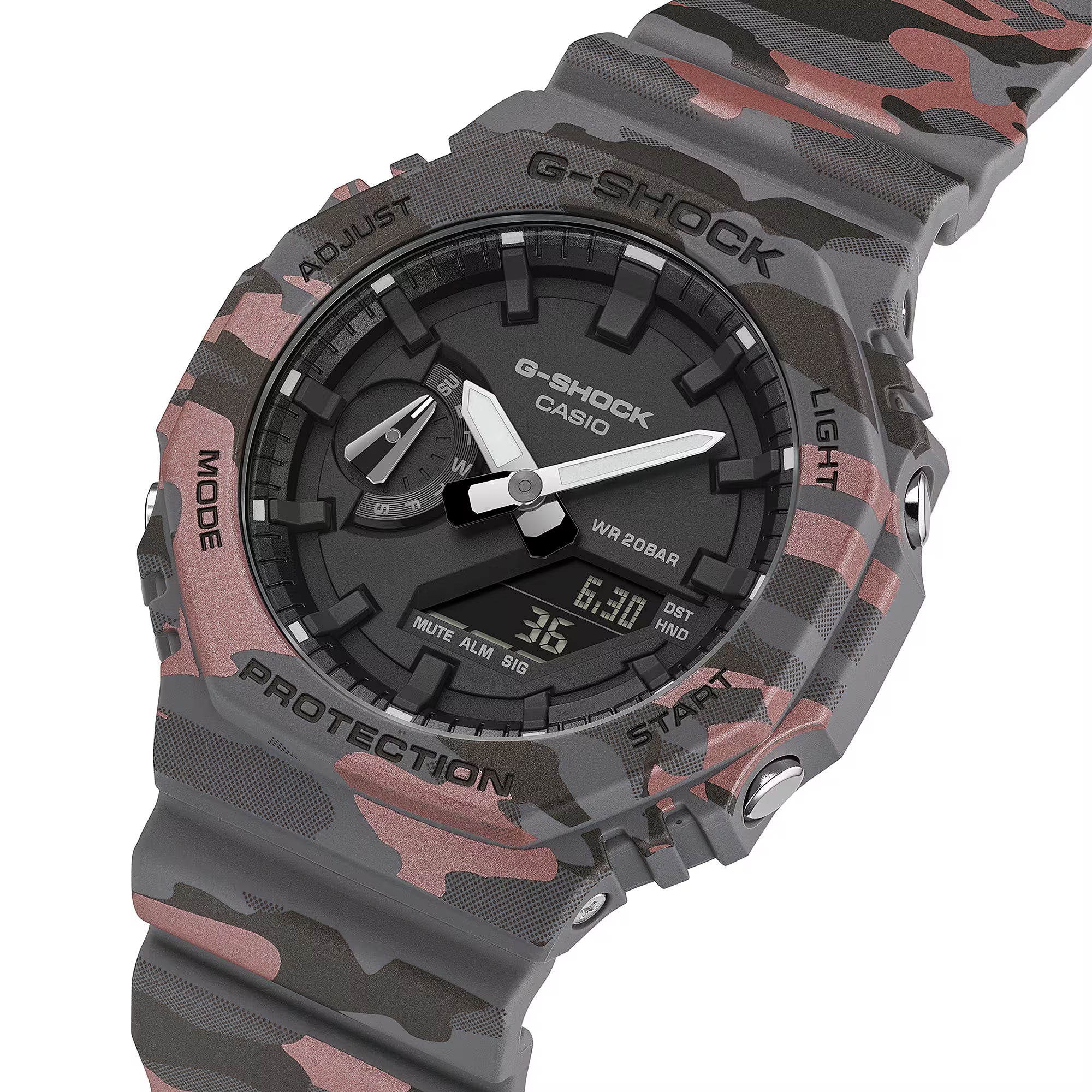 Casio G-Shock Watch Men GA-2100CM-8ADR - G1794