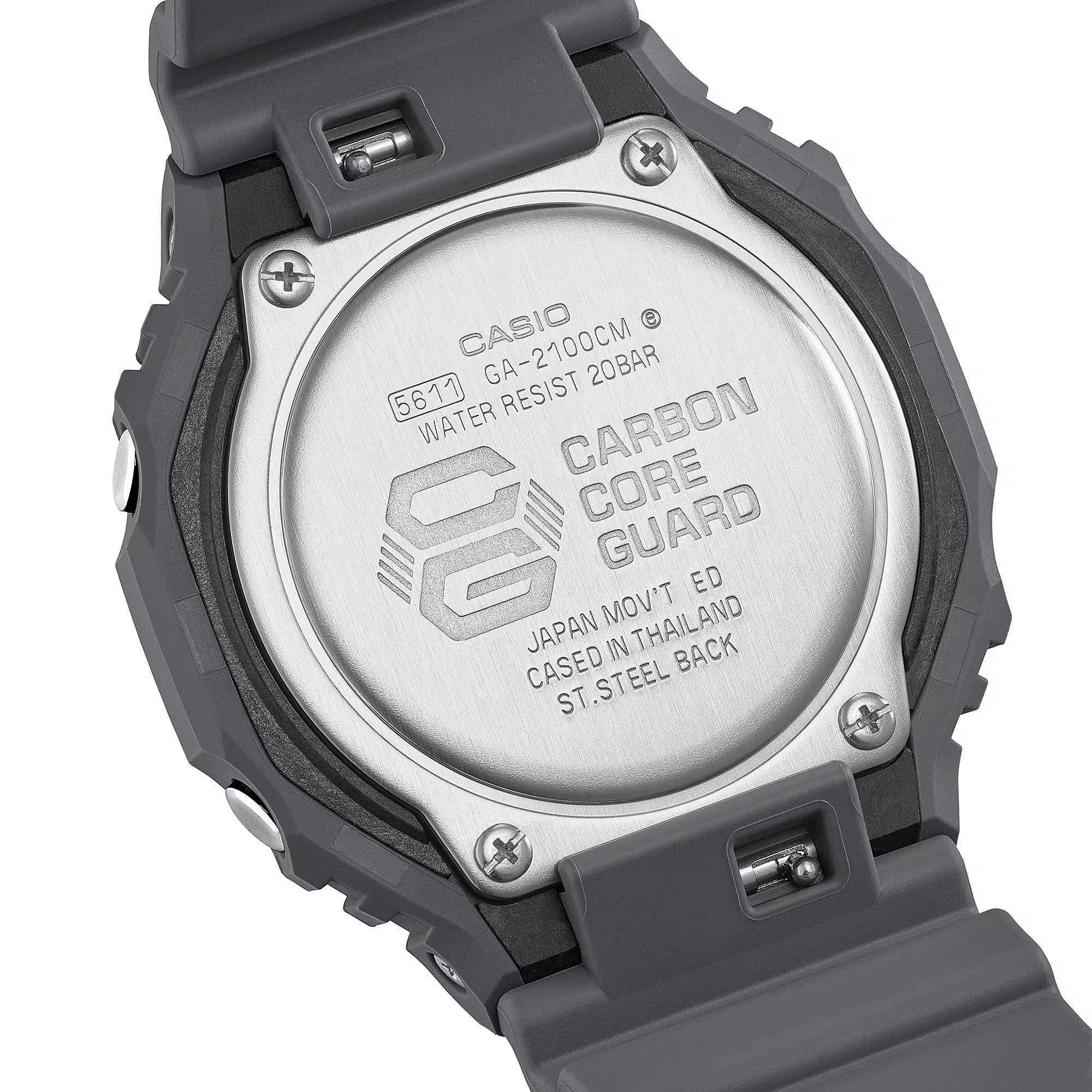 Casio G-Shock Watch Men GA-2100CM-8ADR - G1794