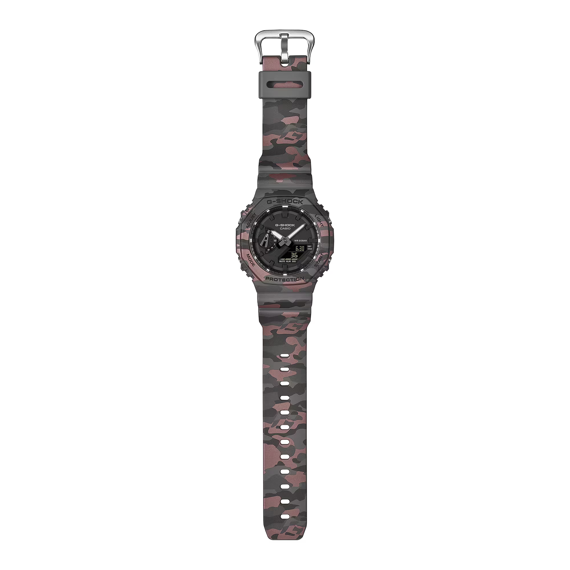 Casio G-Shock Watch Men GA-2100CM-8ADR - G1794