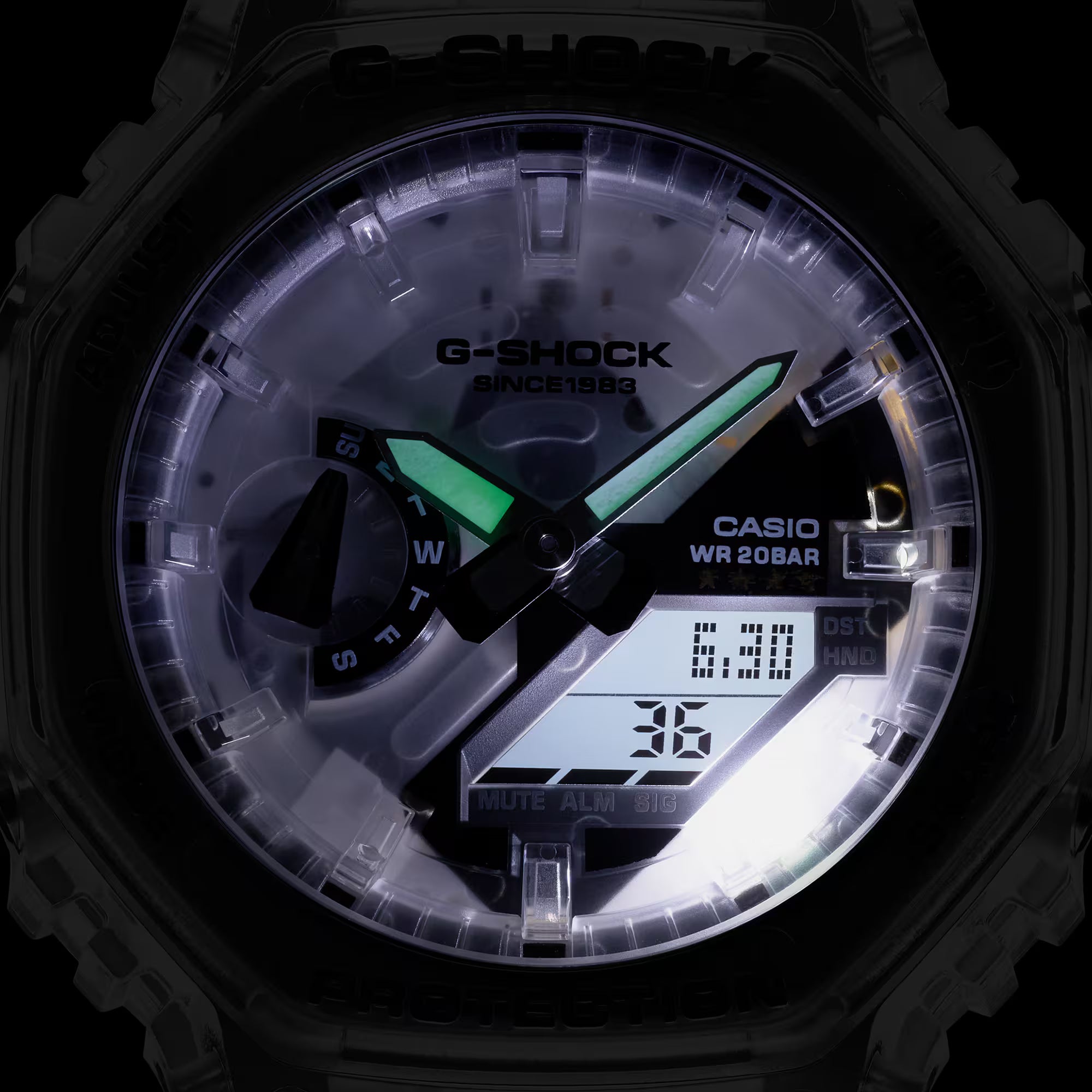 G-SHOCK GA-2140RX-7ADR - G1442