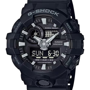 Casio G-Shock GA-700-1BDR - G715 - KRISHNA WATCH COMPANY