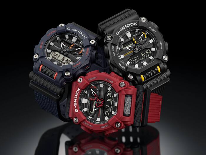 Casio G-SHOCK GA-900-1ADR - G1057 - KRISHNA WATCH COMPANY