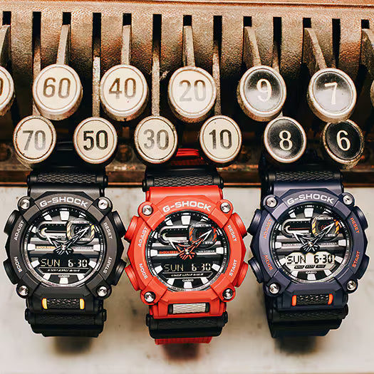 Casio G-SHOCK GA-900-1ADR - G1057 - KRISHNA WATCH COMPANY