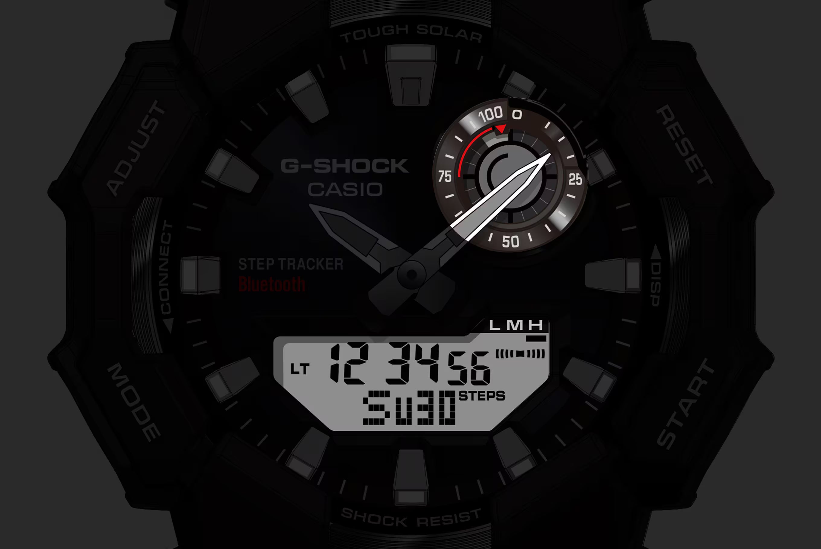 Casio G-SHOCK GA -B010 -1ADR - G1755