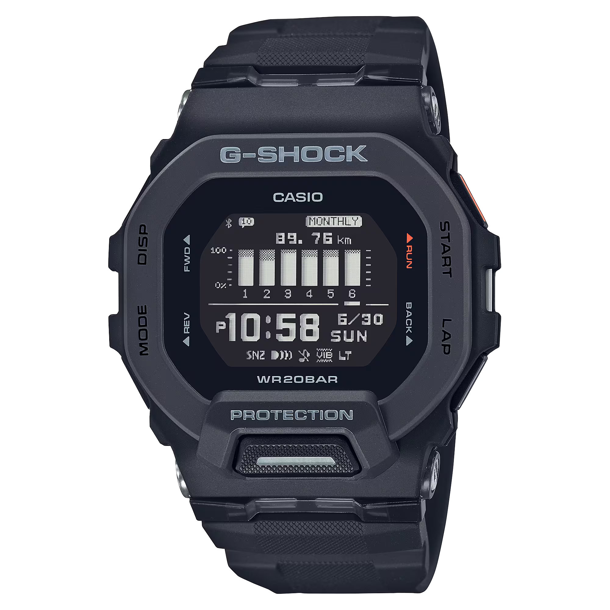 Casio G-Shock GBD-200-1DR - G1146
