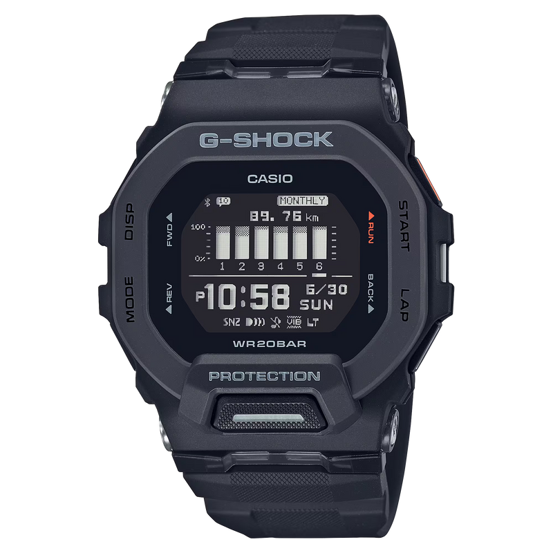 Casio G-Shock GBD-200-1DR - G1146