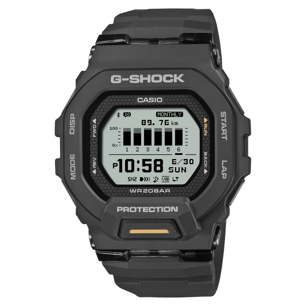 Casio G-SHOCK GBD-200- 1A1DR - G1760 - KRISHNA WATCH COMPANY