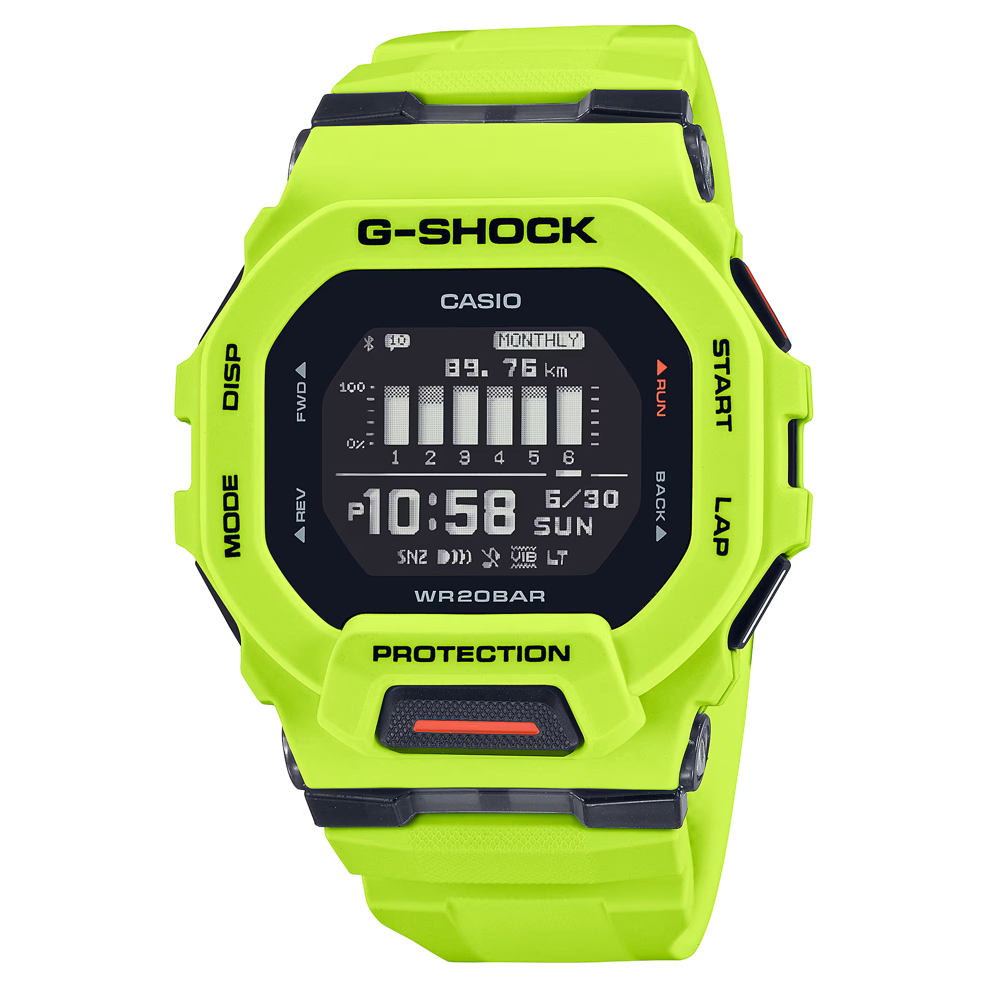 Casio G-SHOCK GBD-200-9DR - G1148