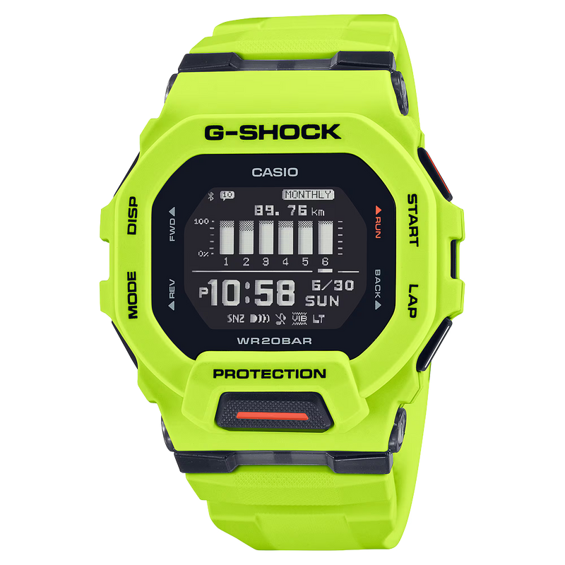 Casio G-SHOCK GBD-200-9DR - G1148