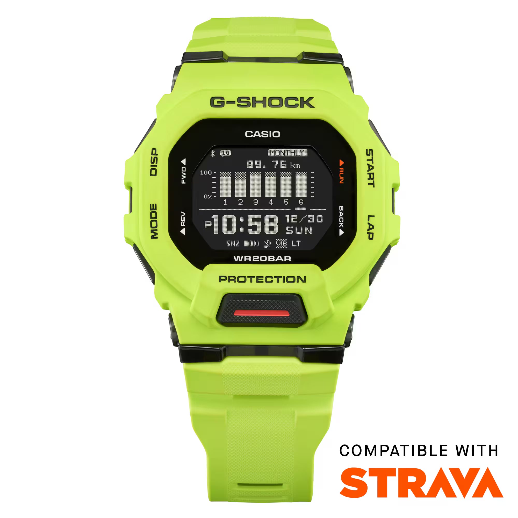 Casio G-SHOCK GBD-200-9DR - G1148