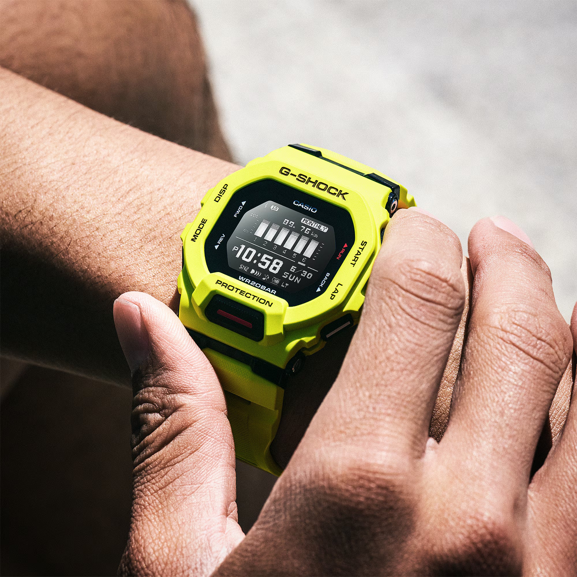 Casio G-SHOCK GBD-200-9DR - G1148