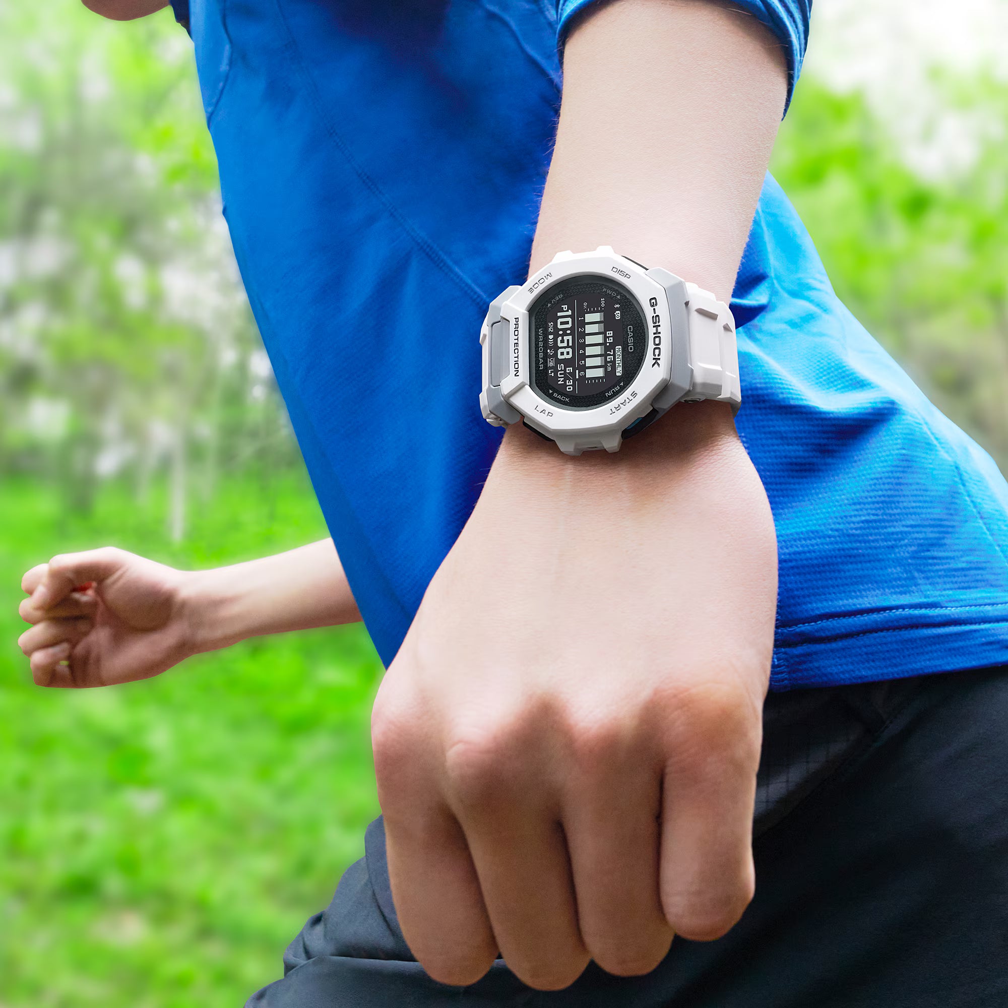 Casio G-Shock GBD-300-7DR - G1587 - KRISHNA WATCH COMPANY