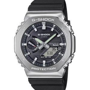 Casio G-Shock Resin Strap Men Watch GBM2100-1ADR - G1581 - KRISHNA WATCH COMPANY