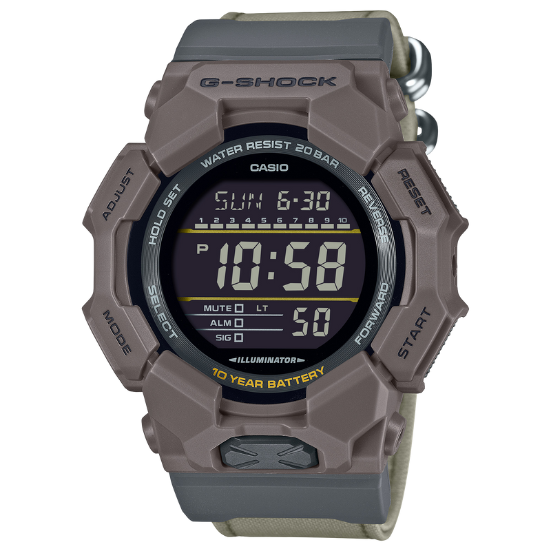 CASIO G-SHOCK GD-010CE-5DR - G1672