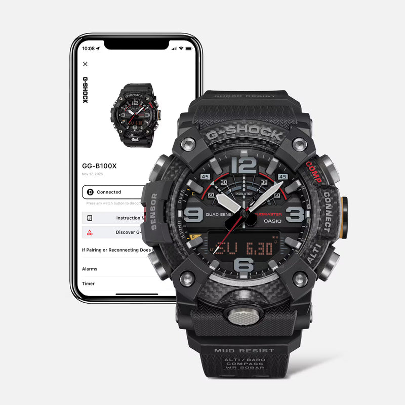 CASIO G-SHOCK GG-B100X-1ADR - G1789