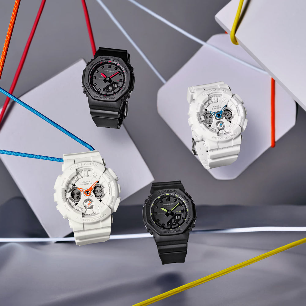 Casio G-Shock Women GMA-P2100SA-1A2DR - G1719 - KRISHNA WATCH COMPANY