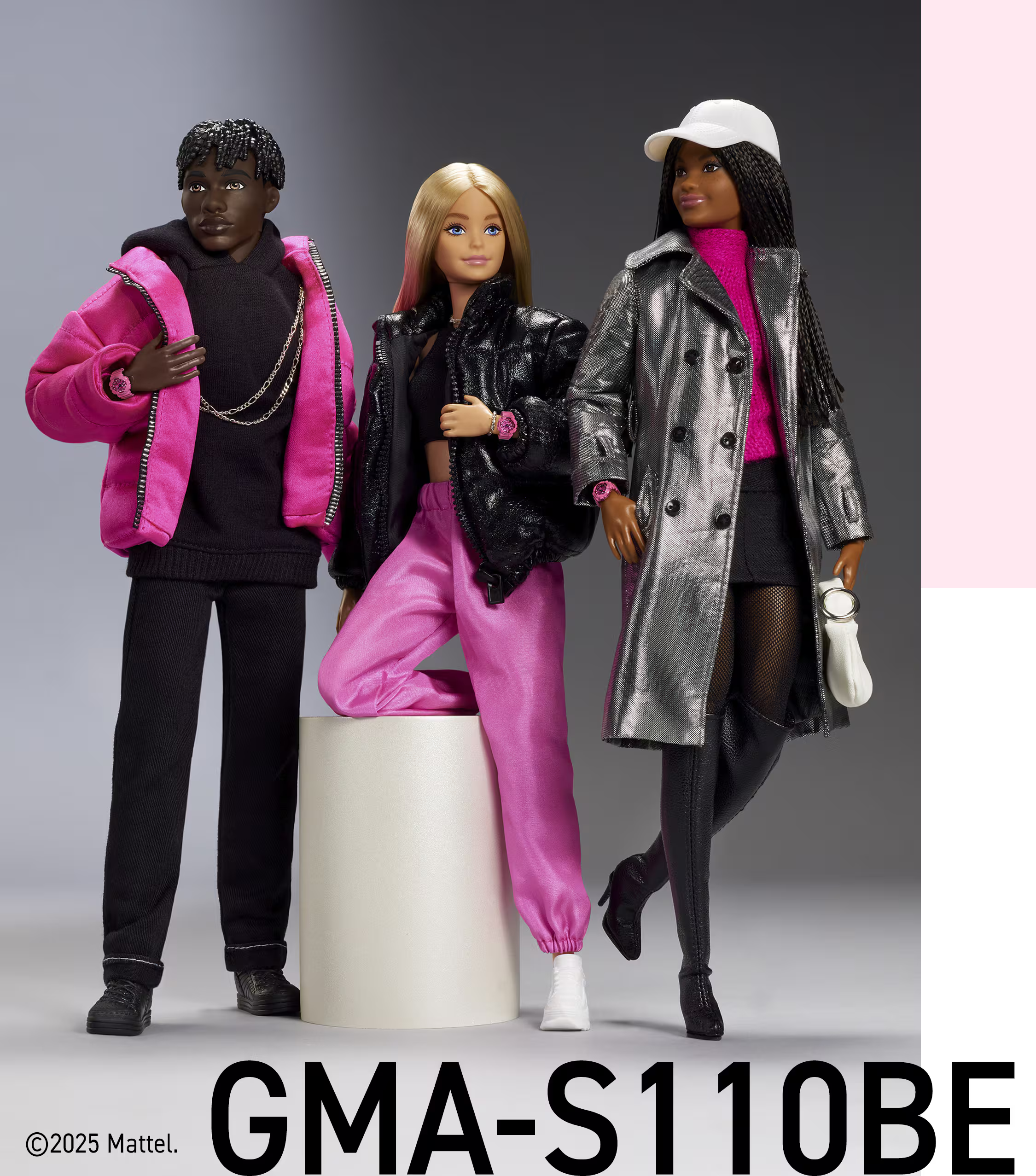 CASIO G-SHOCK GMA-S110BE-4ADR - G1697