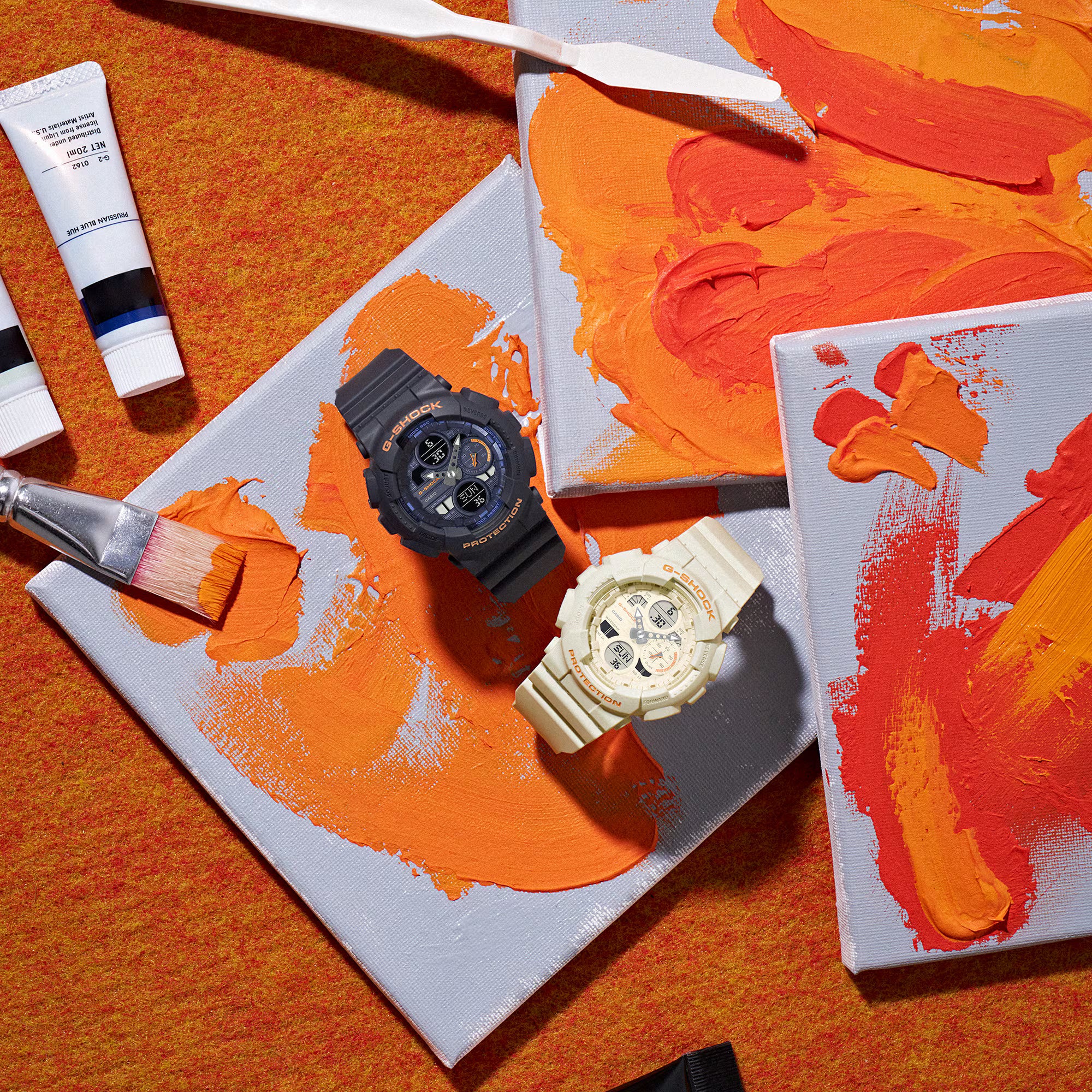 Casio G-SHOCK WOMEN GMA-S140-2A2DR - G1779