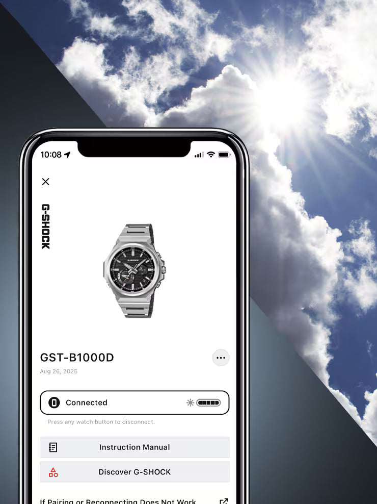 Casio G-SHOCK GST-B1000D-2ADR - G1771