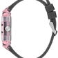 GUESS Mens Sporting Pink Black Multi-function Watch GW0032G3