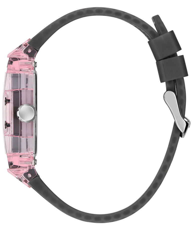 GUESS Mens Sporting Pink Black Multi-function Watch GW0032G3 - KRISHNA WATCH COMPANY