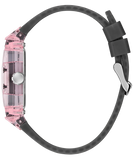 GUESS Mens Sporting Pink Black Multi-function Watch GW0032G3