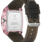 GUESS Mens Sporting Pink Black Multi-function Watch GW0032G3