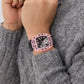 GUESS Mens Sporting Pink Black Multi-function Watch GW0032G3